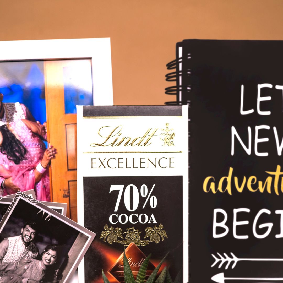 Lindt Excellence Dark Chocolate Bar | Decadent Delight