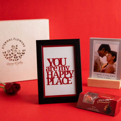Elegant Premium Rigid Box Packaging – A Perfect Love Gift
