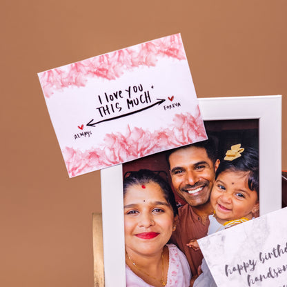 A6/A5 Customized Photo Frame | Cherished Moments