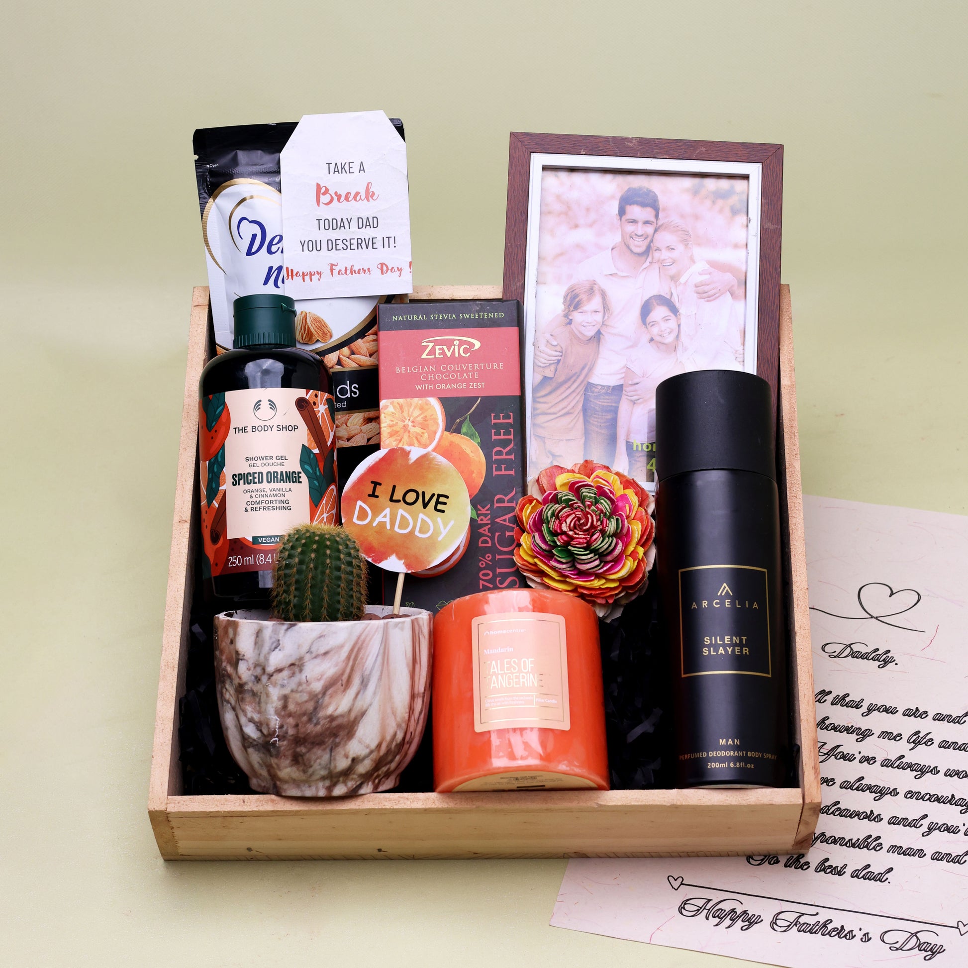 Love You Dad Gift Hamper – Thoughtful Gift for Father’s Day, Birthday