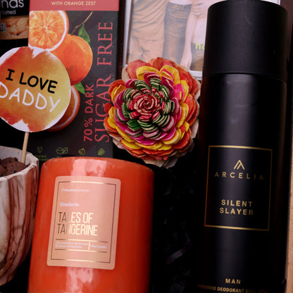 Packaged in Premium Wooden Tray | A Gift of Love