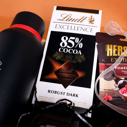 Lindt Excellence Dark 85% Cocoa Chocolate, 100g | Decadent Delight