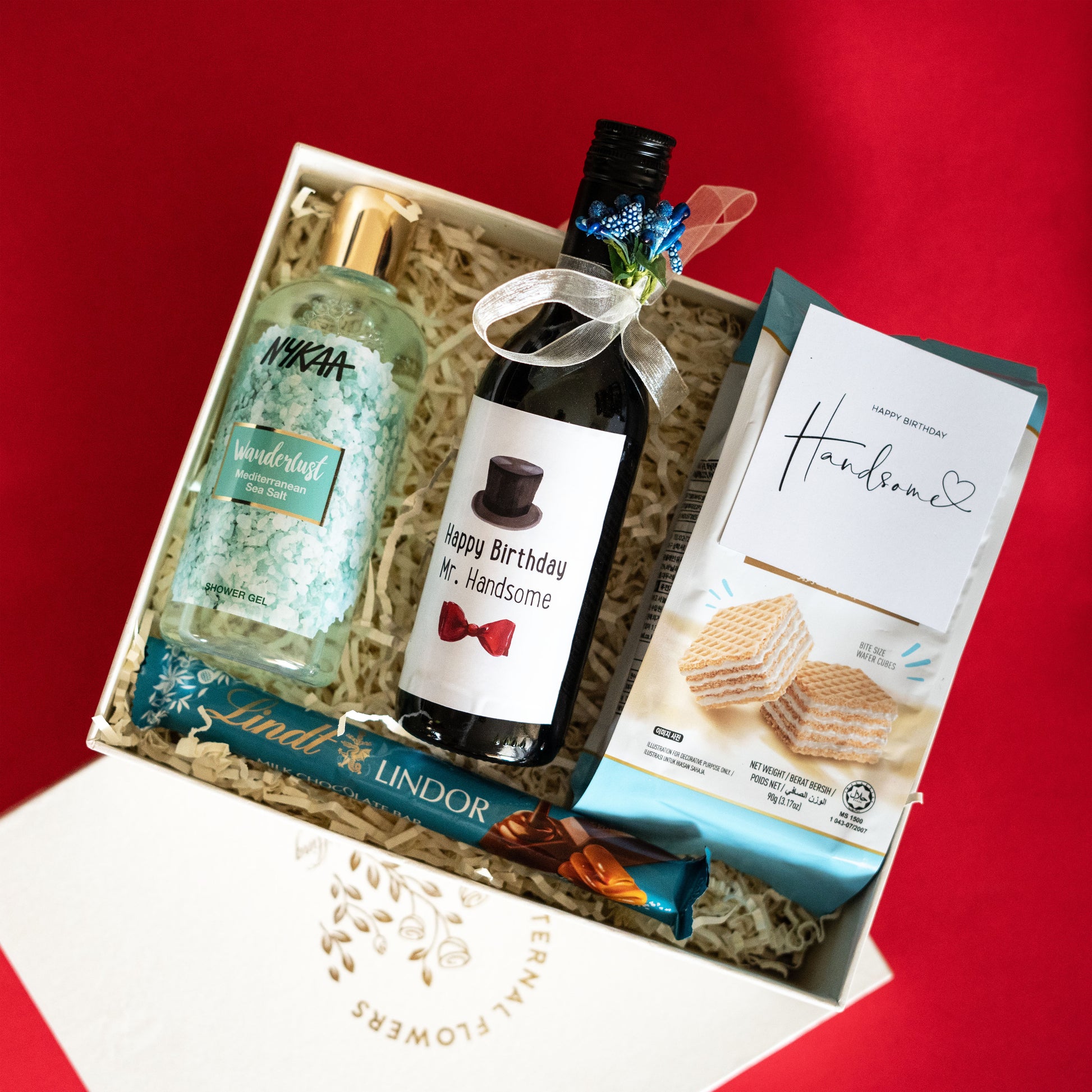 Mr. Handsome Gift Hamper for Him – Perfect Gift for Boyfriend or Husband
