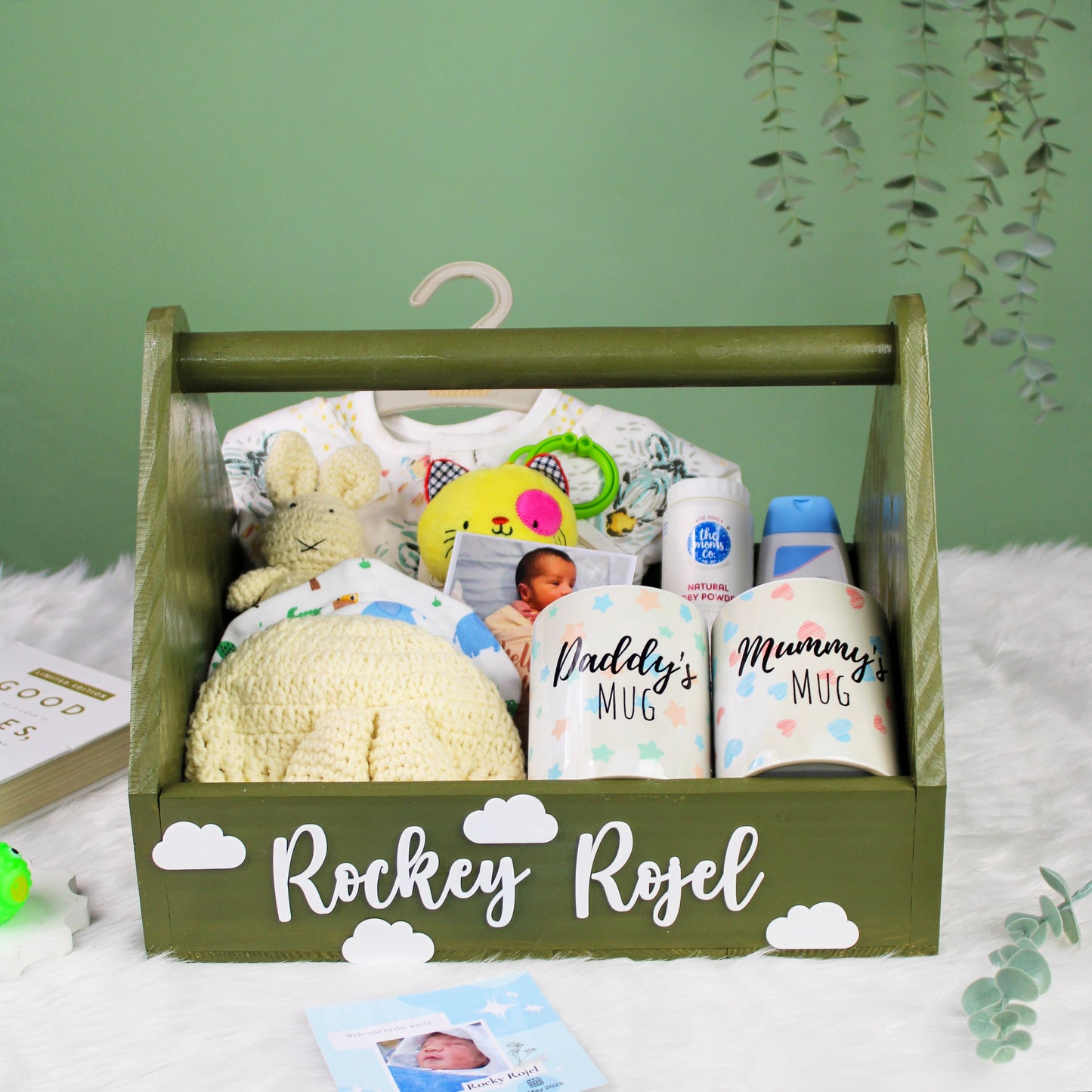 New Born Baby Hamper: A Bundle of Joy and Love
