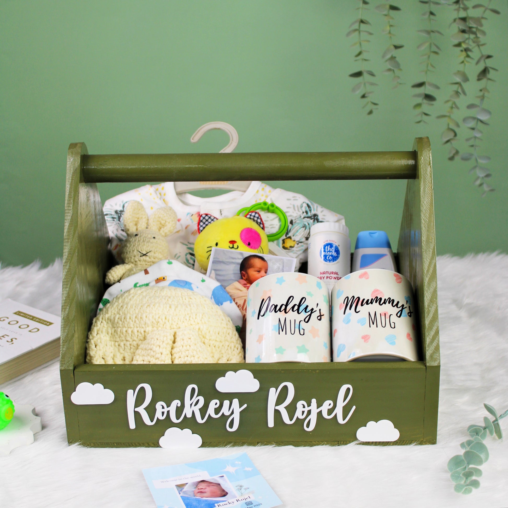 New Born Baby Hamper: A Bundle of Joy and Love
