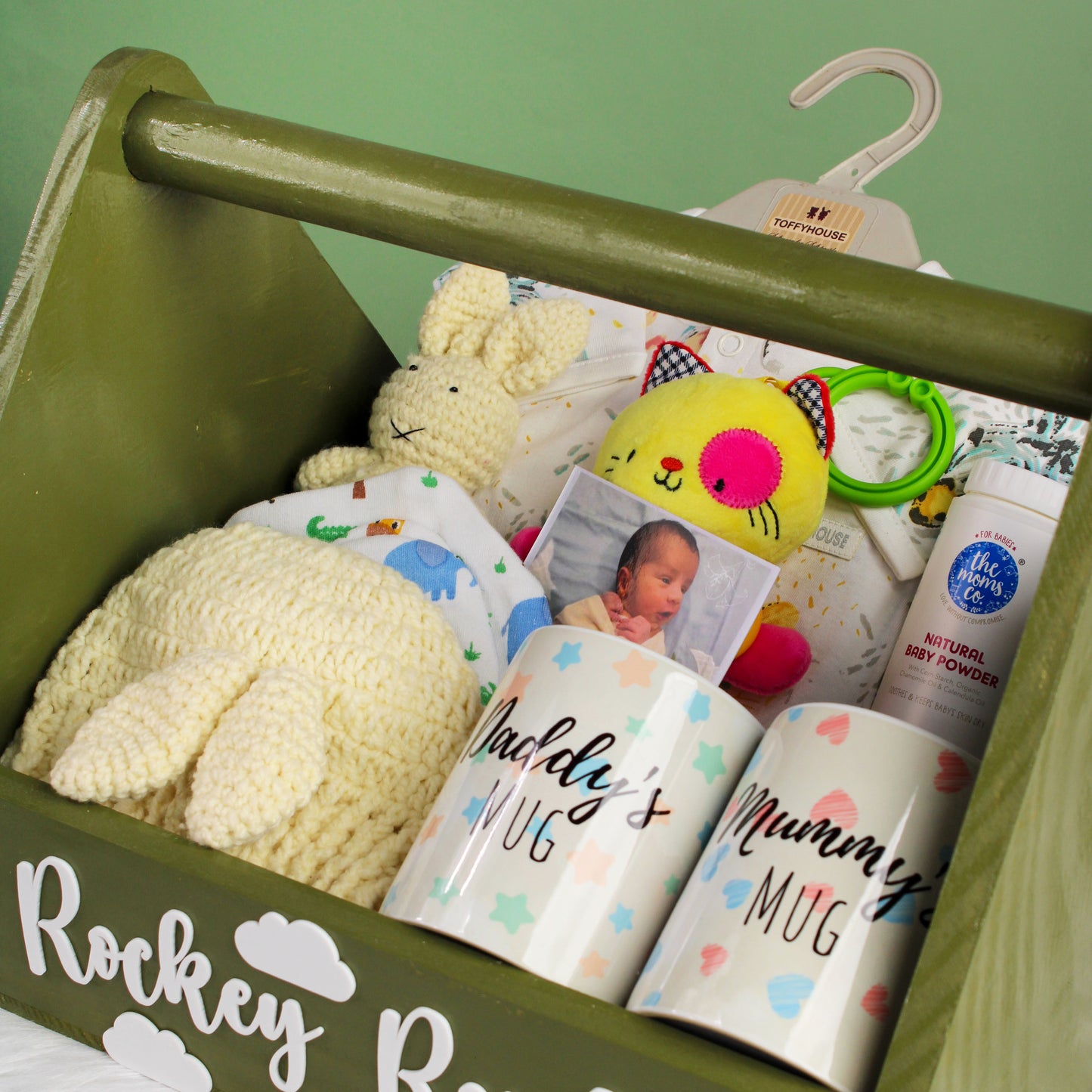 Packaged in Premium Wooden Basket | A Gift of Love