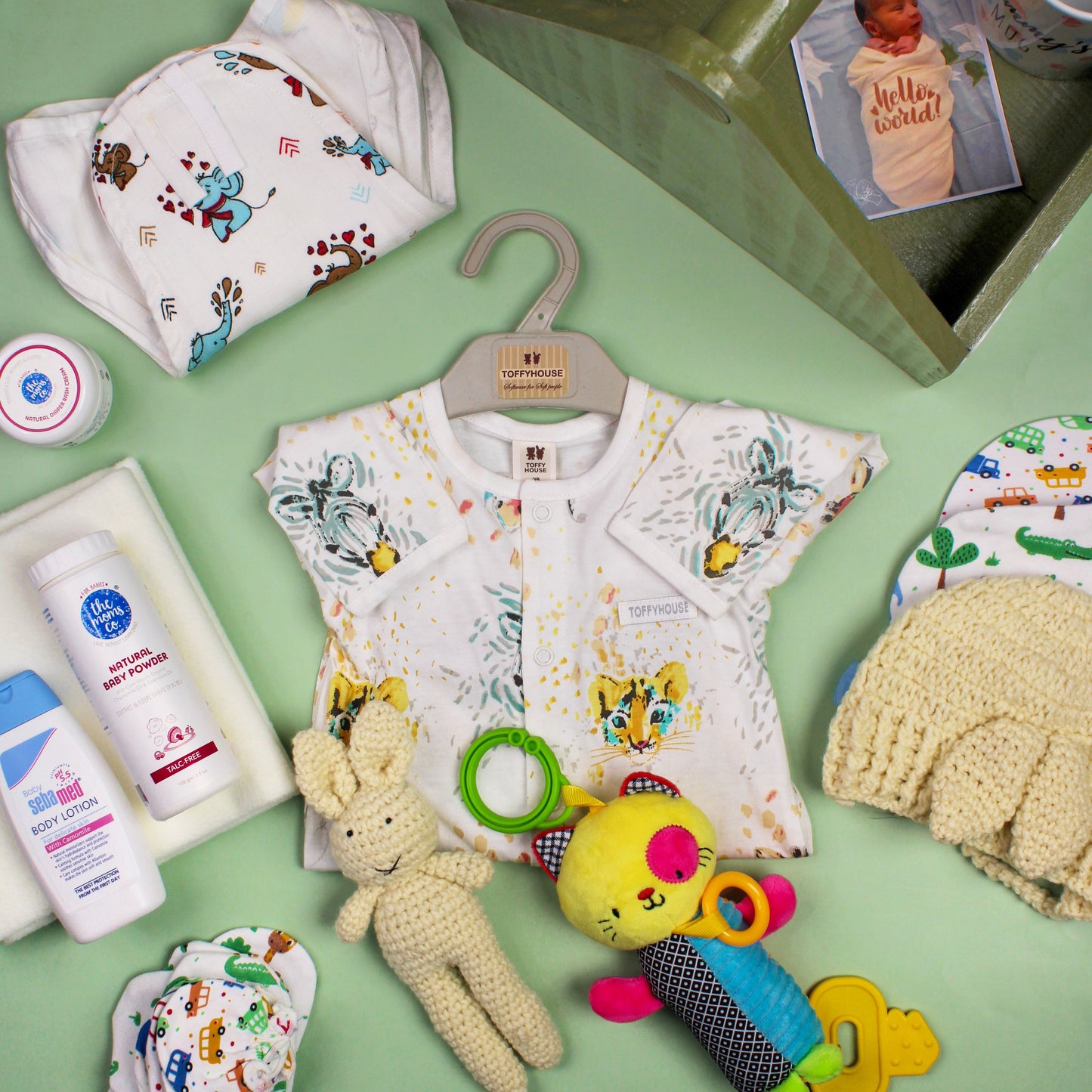 New Born Baby Hamper: A Bundle of Joy and Love