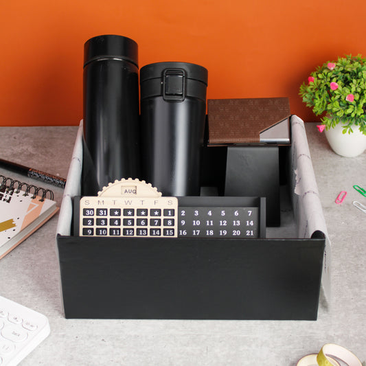 Office Essentials Gift Hamper – Customized Desk Accessory Set