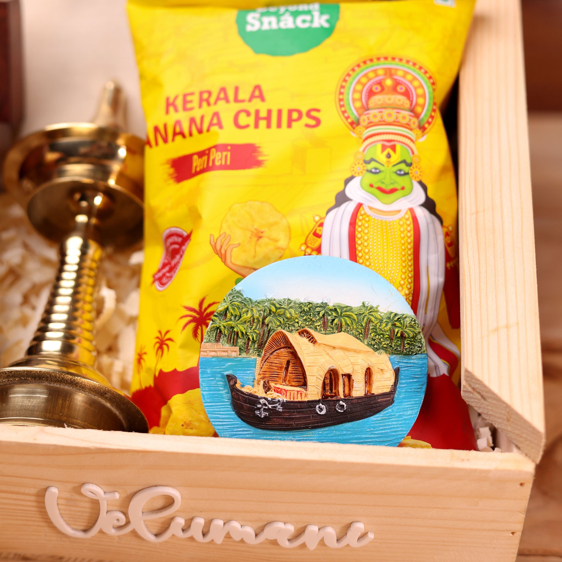 Onam Corporate Traditional Gift Hamper | Premium Beyond Snack Kerala Banana Chips | Classic Onam Delight