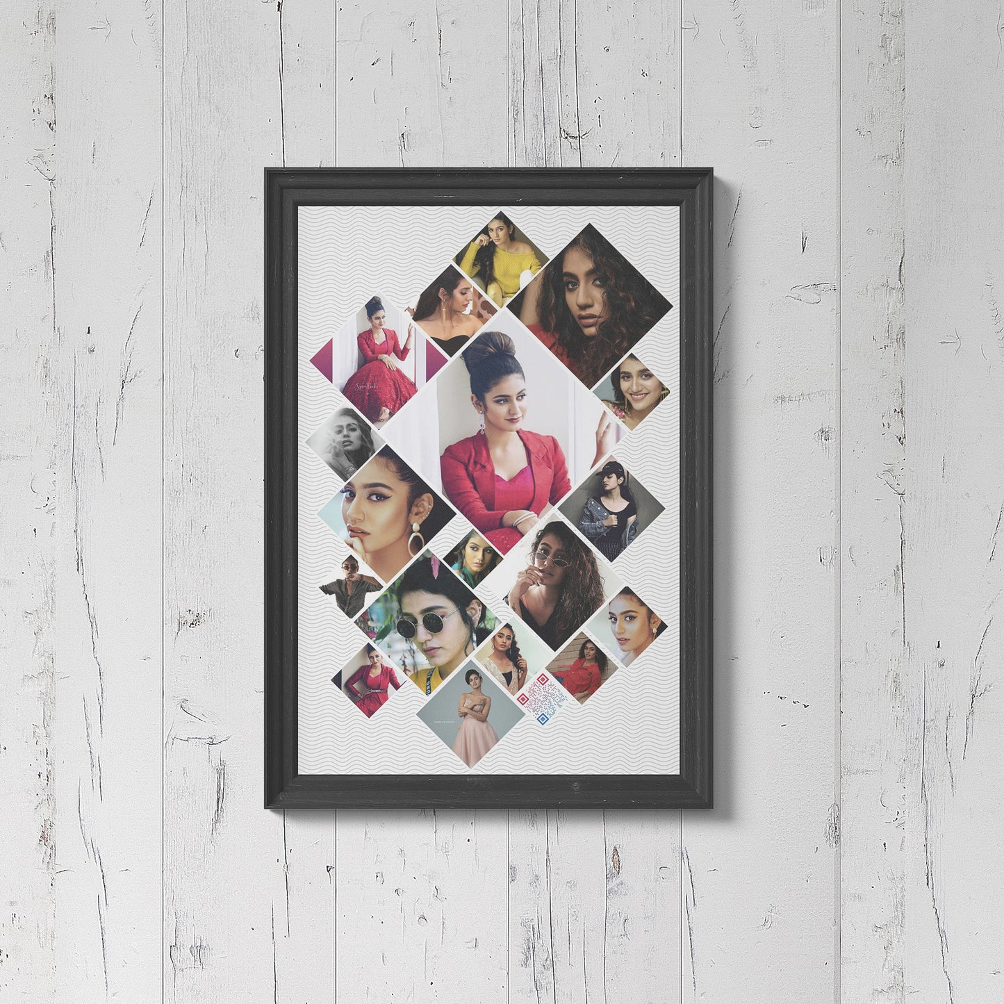 Personalized Diamond Picture Frame – Luxury Crystal-Inspired Photo Frame