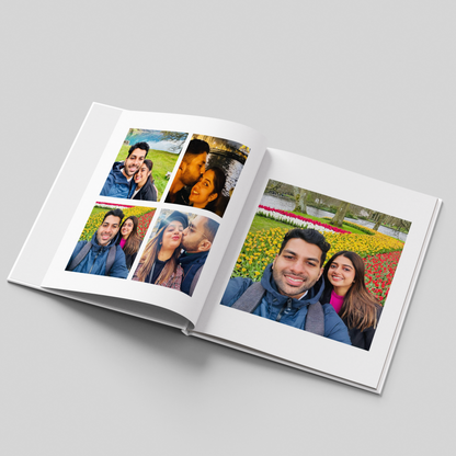 Elegant Photo Book with 20 Pages – Perfect Gift for Loved Ones