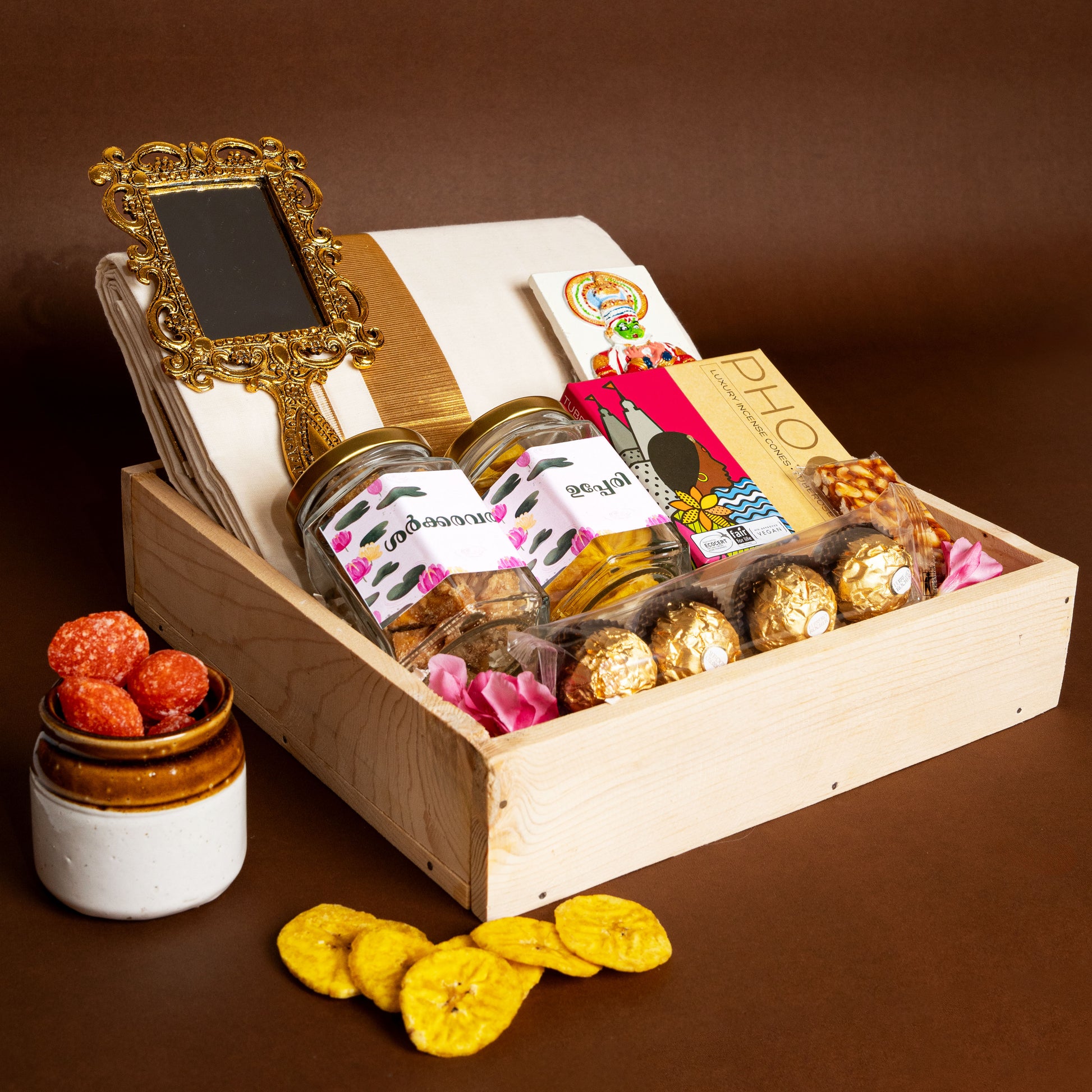 raditional Kerala Peanut Candy, 50g | A Crunchy Sweet Treat