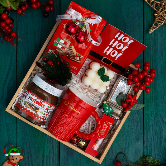Season’s Greetings Christmas Gift Hamper | Festive Delights and Joyful Surprises