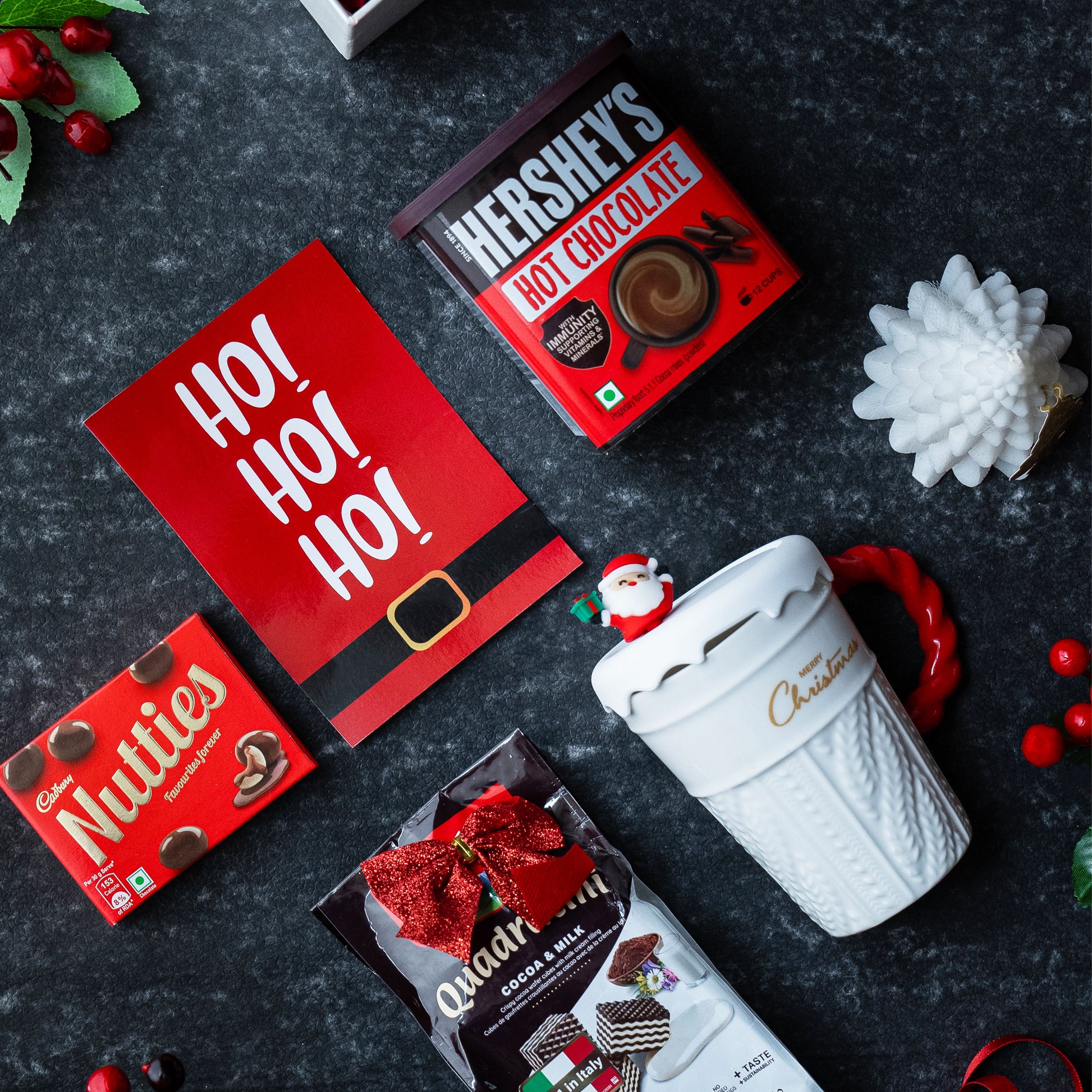 Loacker Quadratini Cocoa & Milk, 125g | Irresistible Cocoa Infusion