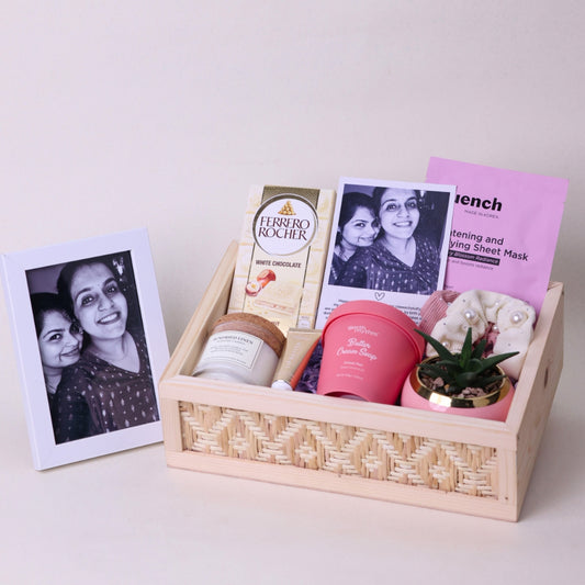 Soulful Connections Birthday Gift Hamper – A Perfect Gift for Sister & Girlfriend