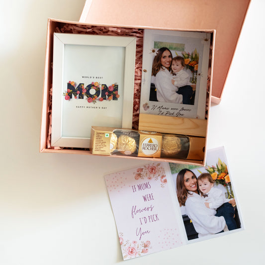Sweet Snaps Gift Hamper – Thoughtful Gift for Mom