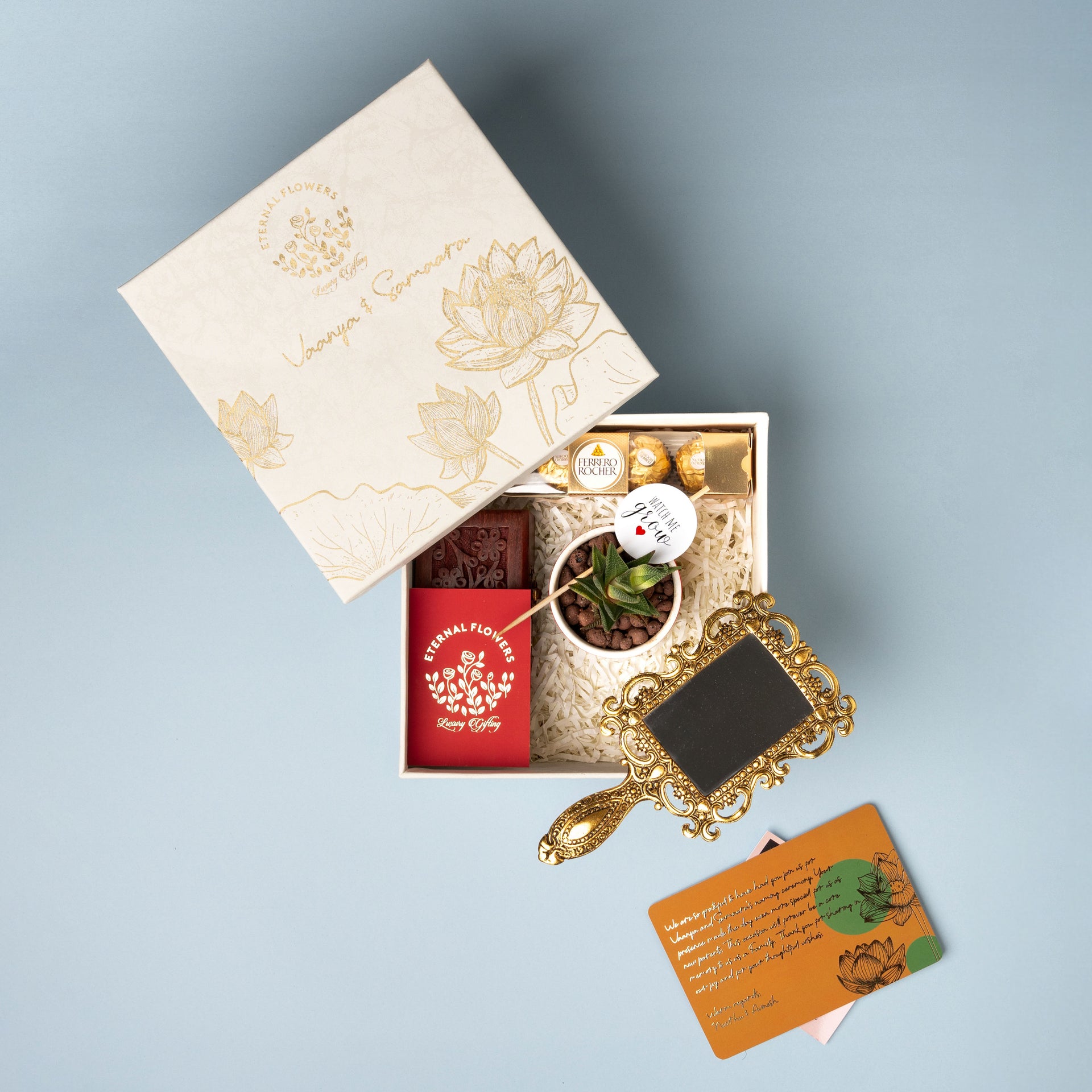 വാൽക്കണ്ണാടി Valkannadi Premium Kerala Onam Gift Hamper