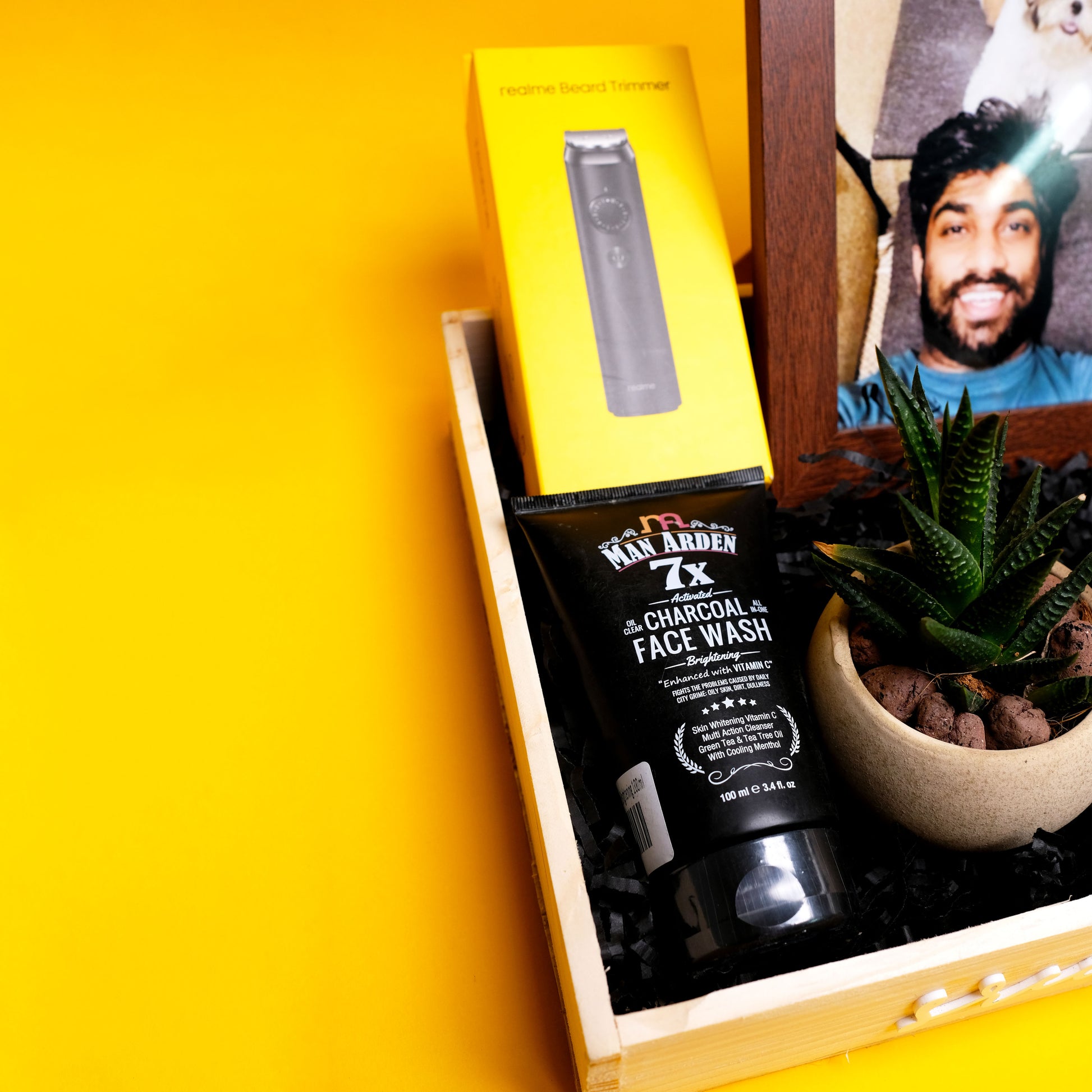 Beardo/Garnier Activated Charcoal Facewash | Freshness Redefined