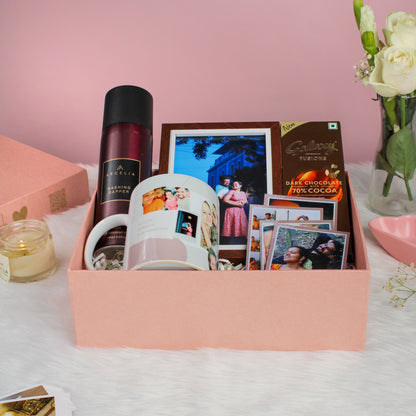 The Love Capsule Romantic Gift Hamper in Rigid Box