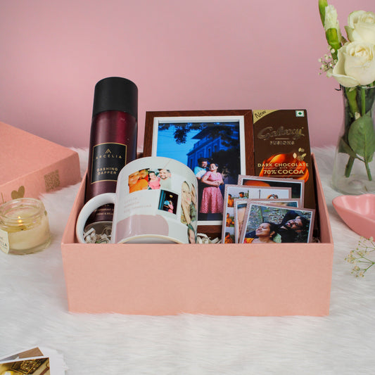 The Love Capsule Romantic Gift Hamper in Rigid Box