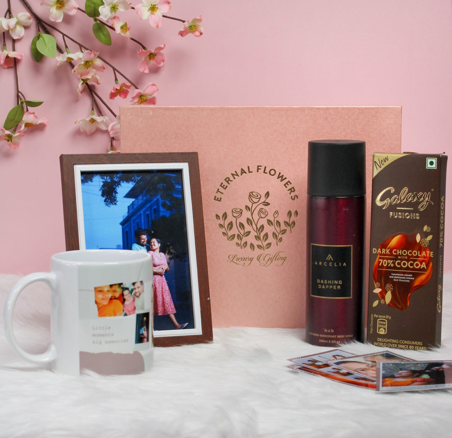 Packaged in Premium Rigid Box | A Token of Love