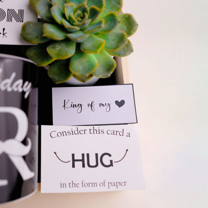 To the Moon and Back Gift Hamper | Greeting Card | Heartfelt Wishes