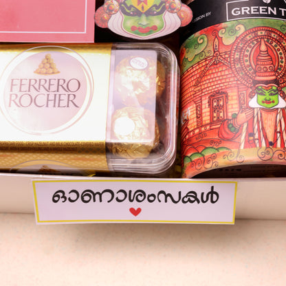 Kerala Onam Utharadam Hamper | Onam Greeting Card | Heartfelt Onam Wishes
