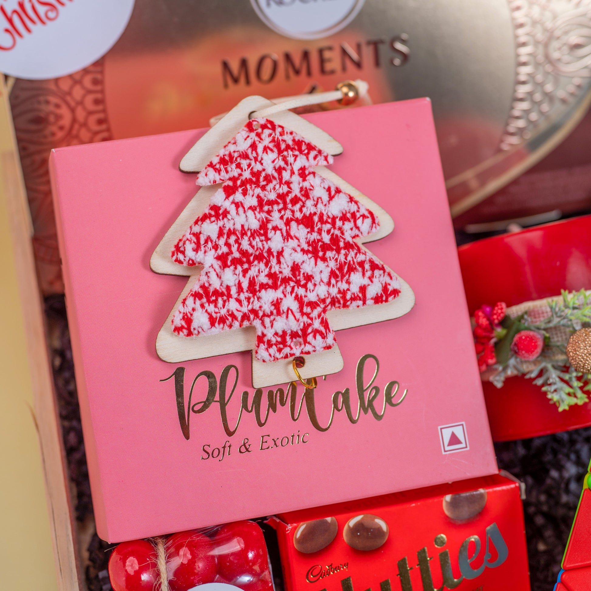 Rich Plum Cake by Supreme, 500g | A Slice of Festive Richness