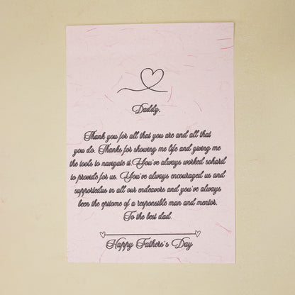 Customized Handwritten Letter on Special Paper | Heartfelt Message