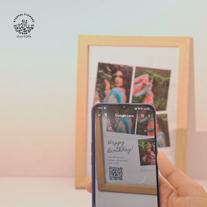 AUGMA AR Polaroid Picture Frame