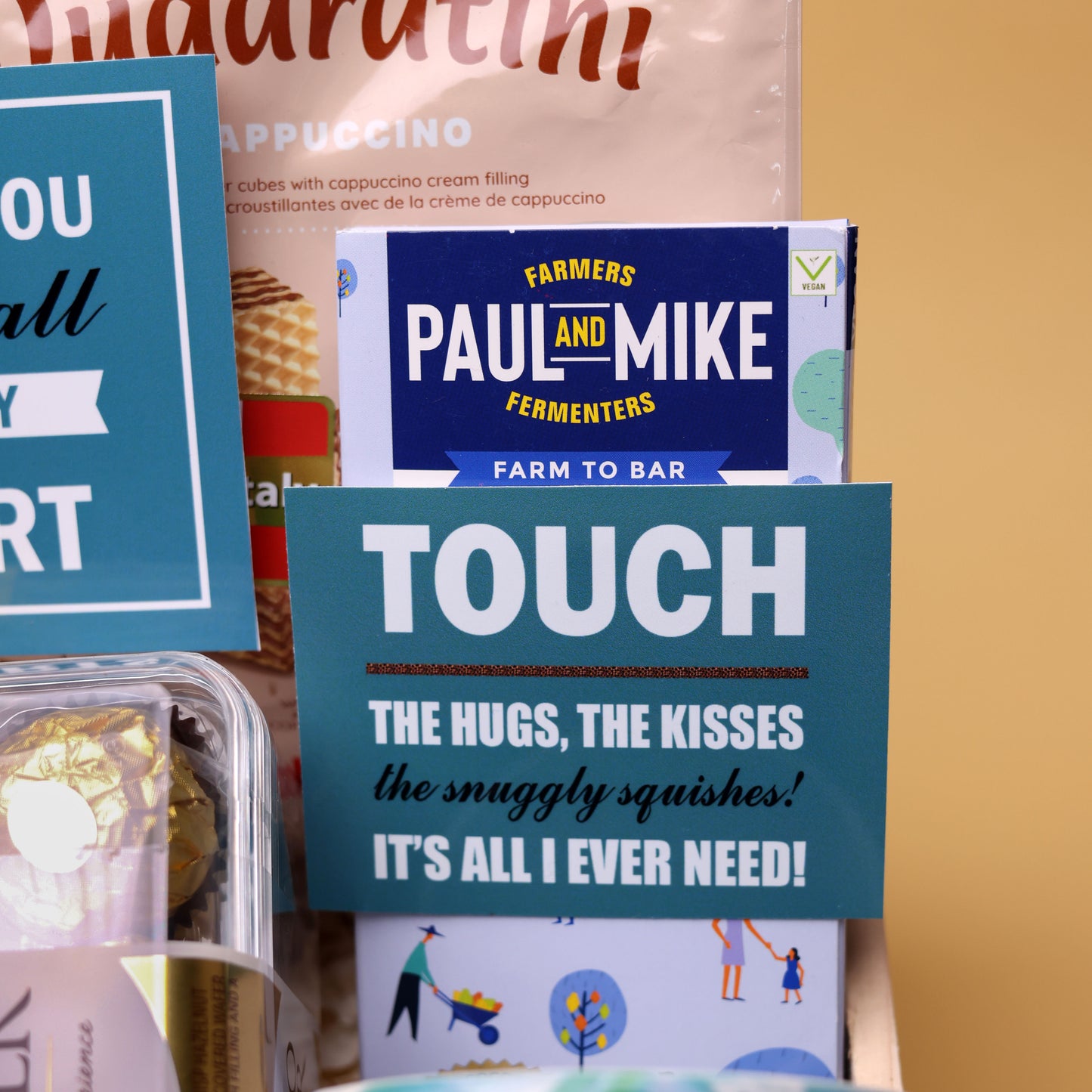 Paul and Mike Lavender Milk Chocolate – Artisan Floral Chocolate Bar